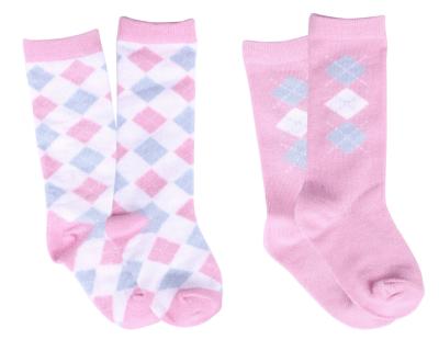 Chaussettes Check bébé QHP