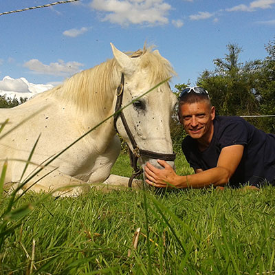 Equipement d'levage, alimentation, prparation physique et soins n'ont pas de secret pour moi... Je suis un "super" groom !!!